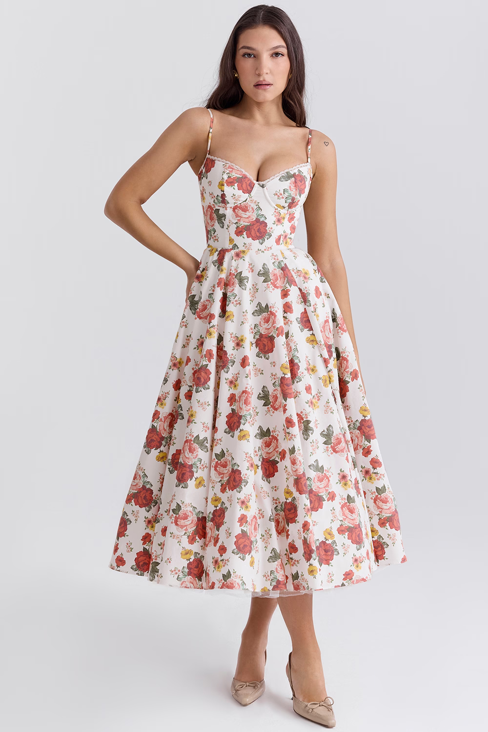 Sylis | Elegant slimming dress for women