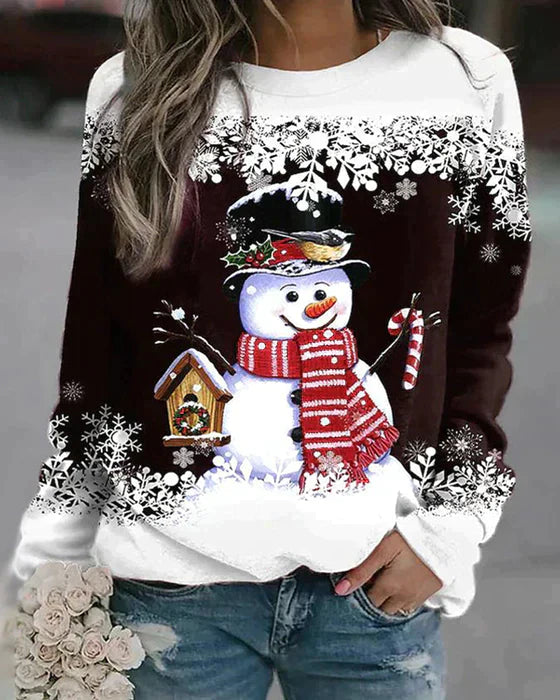 Colorful snowman Sylis