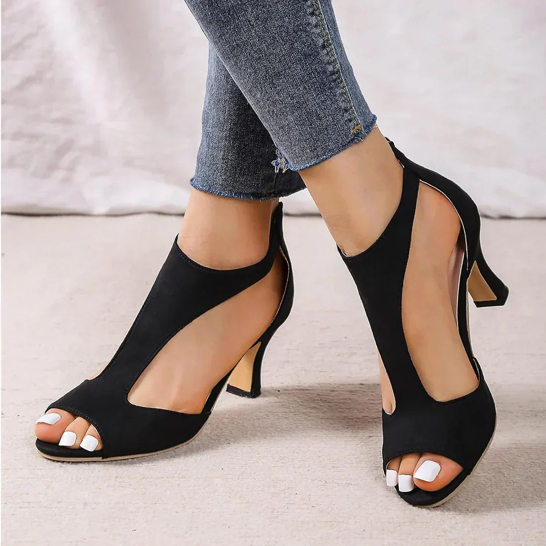 Sylis | Orthopedic heeled shoes