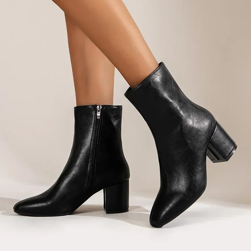 Sylis-Mode | Elegant and Versatile Ankle Boots