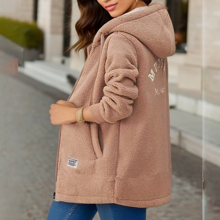 Sylis-Mode | Warm Women's Fleece Jacket For Winter Zelda