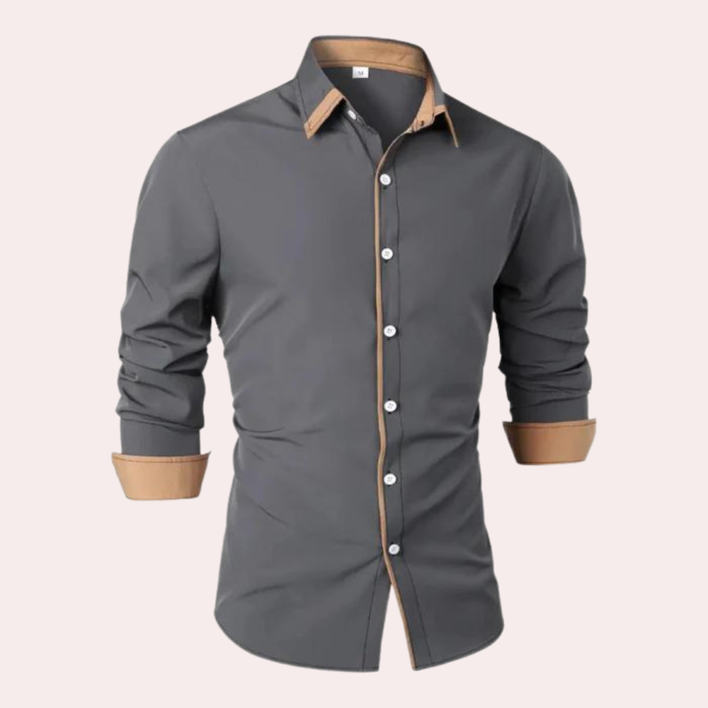 Sylis-Mode - Classic and stylish autumn shirt for men