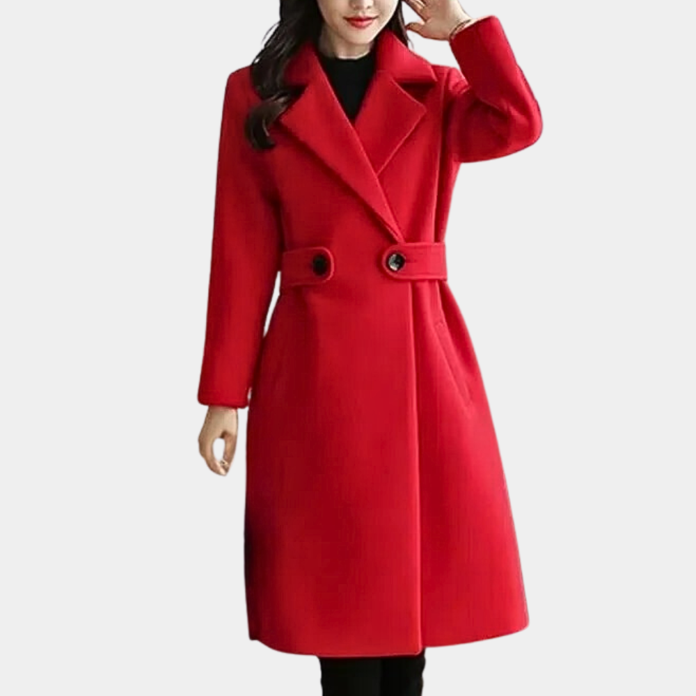 Sylis | Long winter coat for women