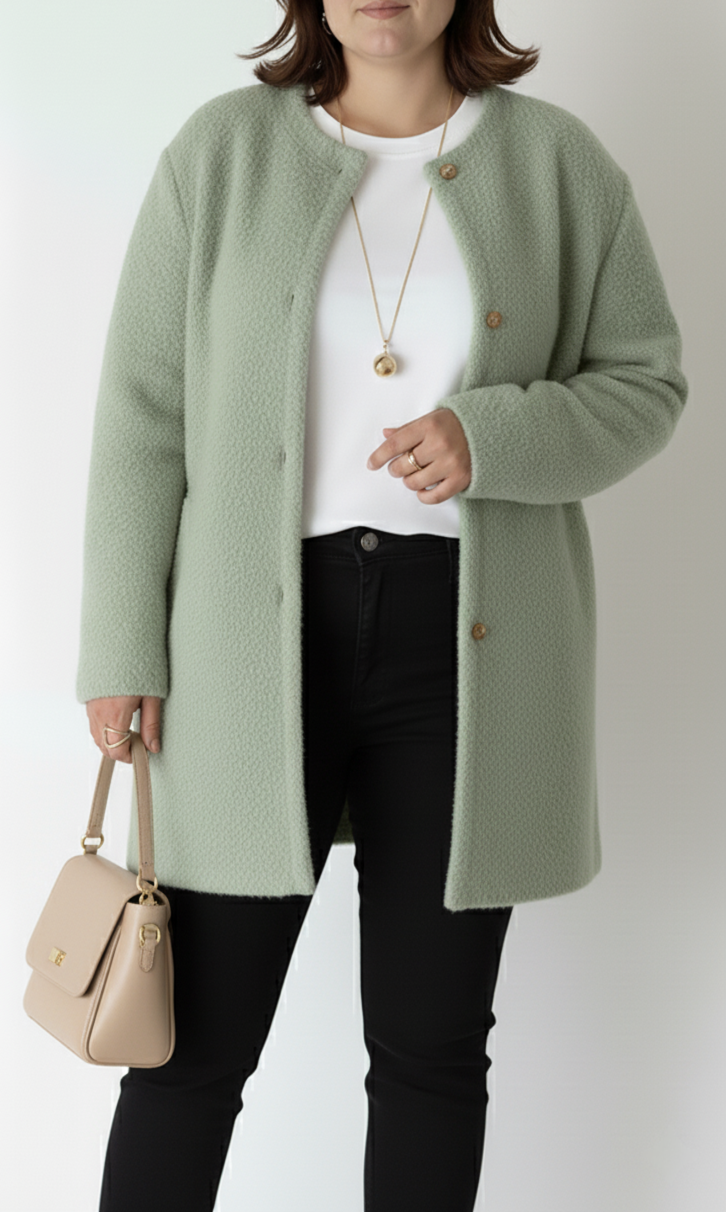 Sylis Knitted Cardigan Elegant & Loose Fit | Plus Sizes