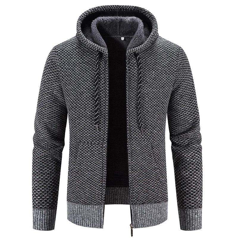 Sylis-Mode - Lightweight autumn hoodie jacket for men