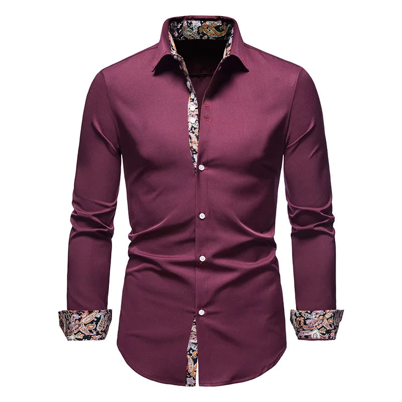 Sylis-Mode - Combine shirts with paisley print
