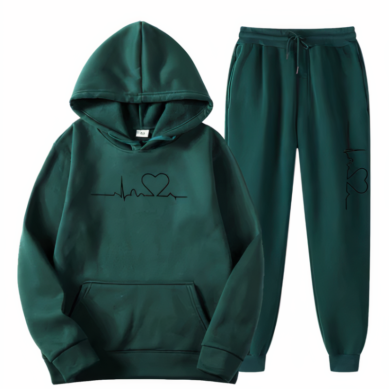 Sylis-Mode | Sweatshirts With Hood And Pants For Women Isla