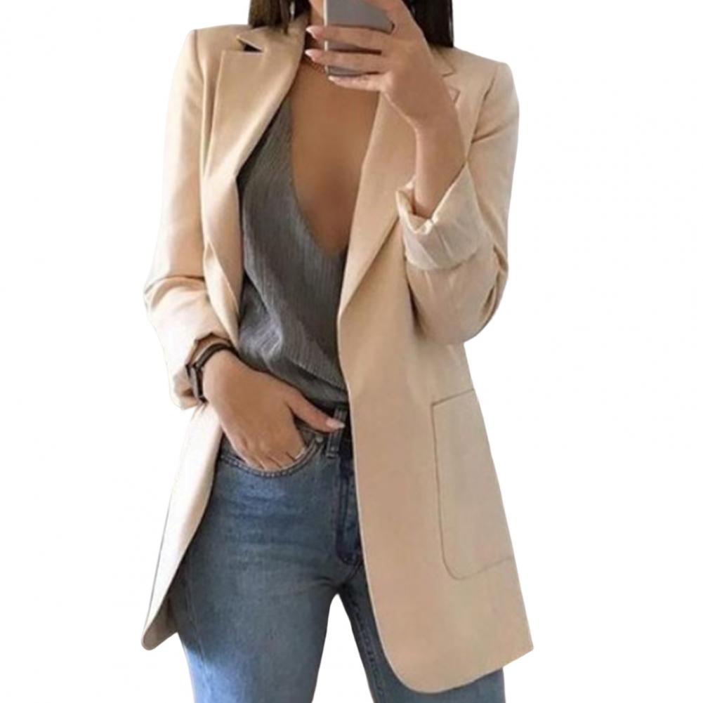 Sylis-Mode | Elegant Long Blazer for Women