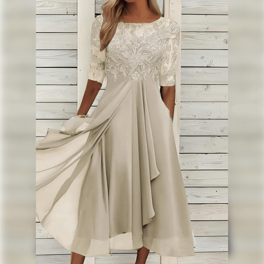 Sylis elegant and comfortable dress