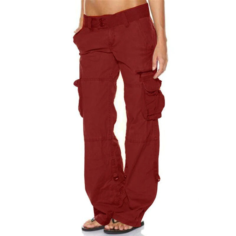 Sylis-Mode | Cargo pants with practical pockets