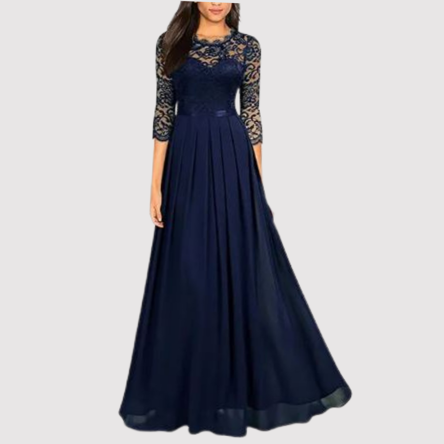 Sylis | Sexy lace chiffon dress