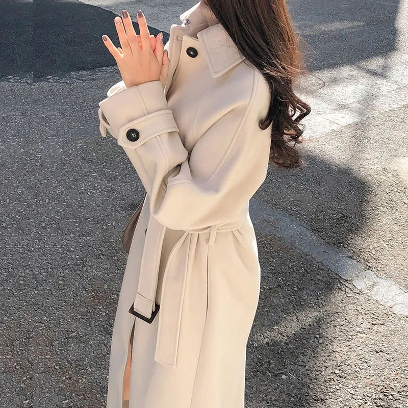 Sylis | Elegant long coat