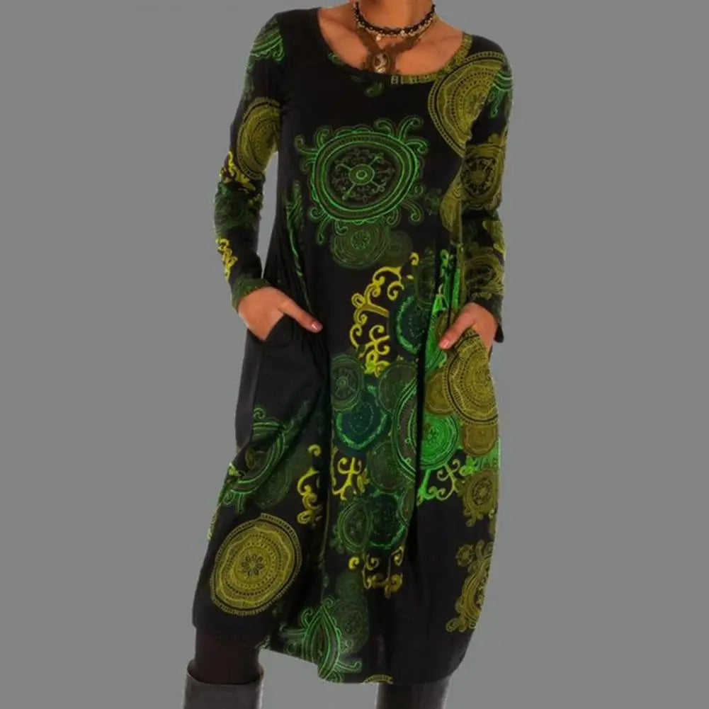 Sylis | Vintage Boho Dress