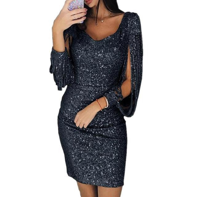 Party dress with sequins - Sloane