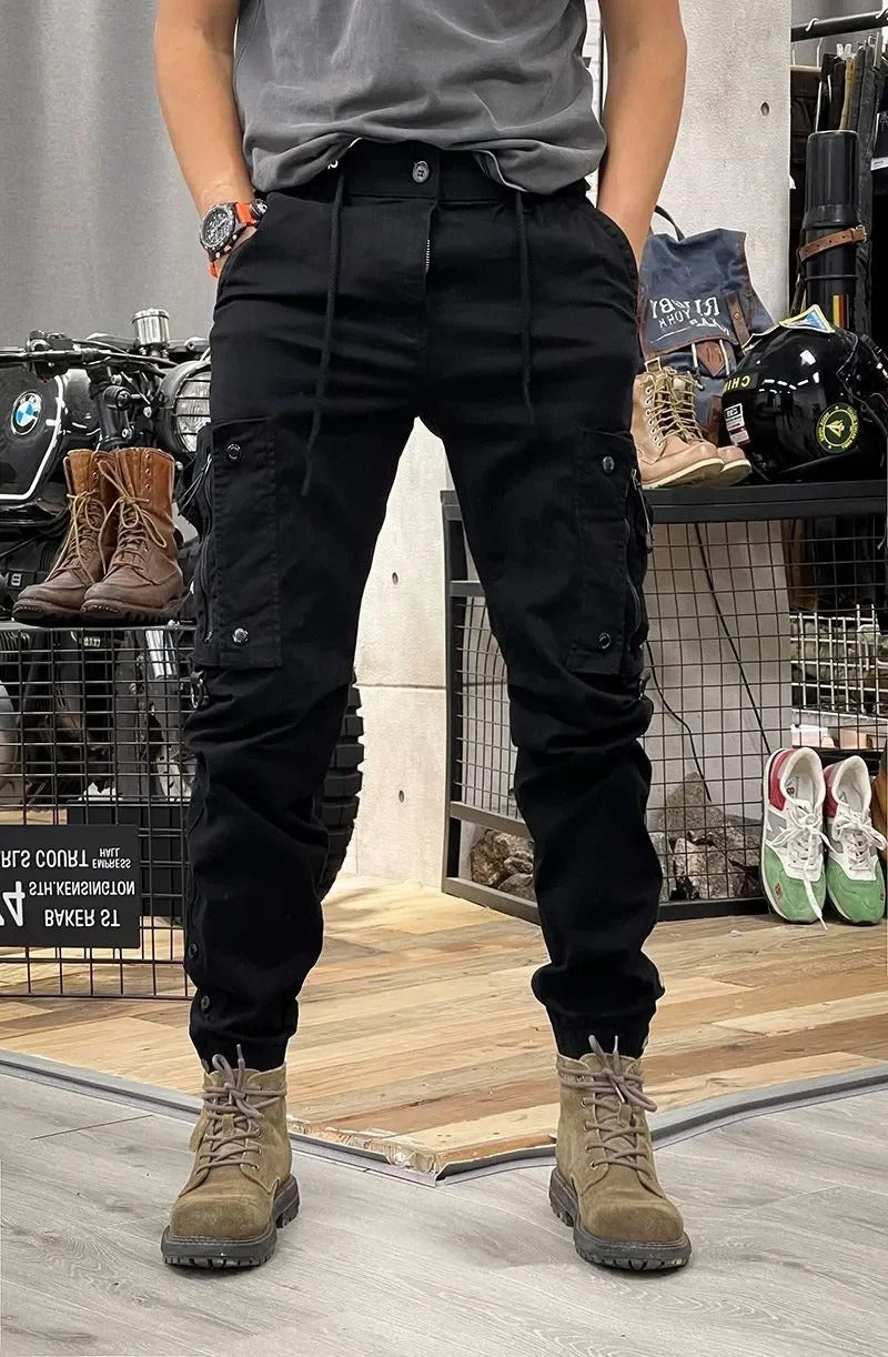 Sylis-Mode | Stretch Cargo Pants with Pockets