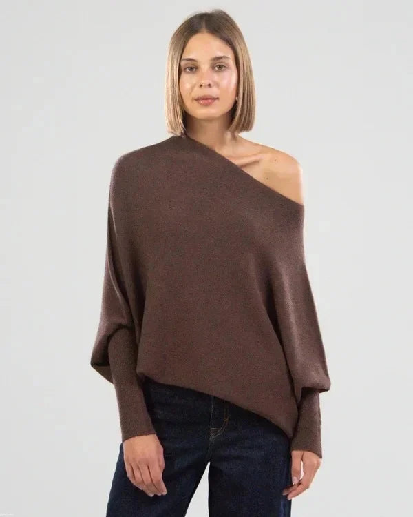 Sylis asymmetric draped