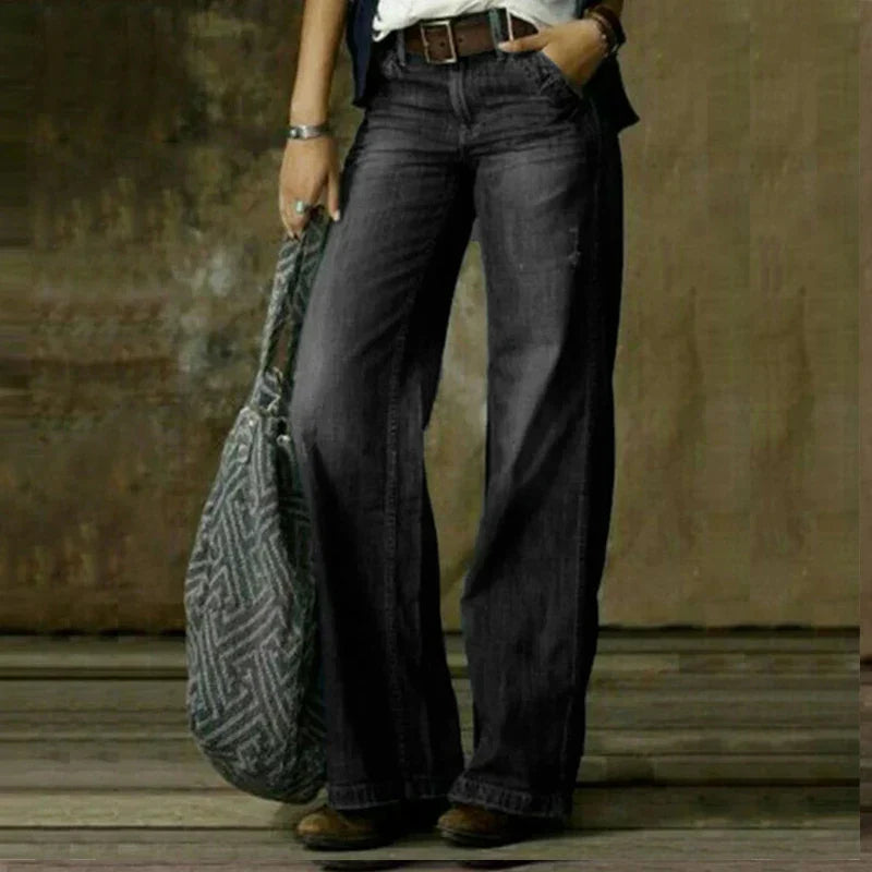 Sylis-Mode | Vintage Loose Pants Stylish Jeans