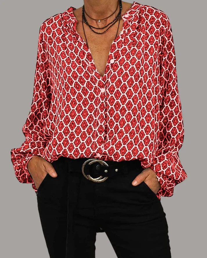 Sylis-Mode | Blouse Long Sleeves