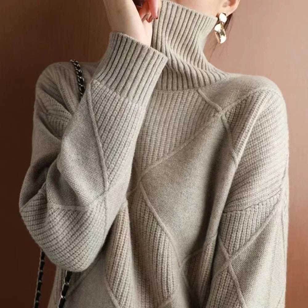 Sylis | Women's turtleneck sweater