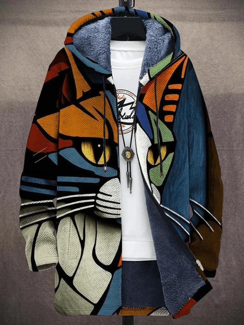 Sylis | Artistic Printed Jacket