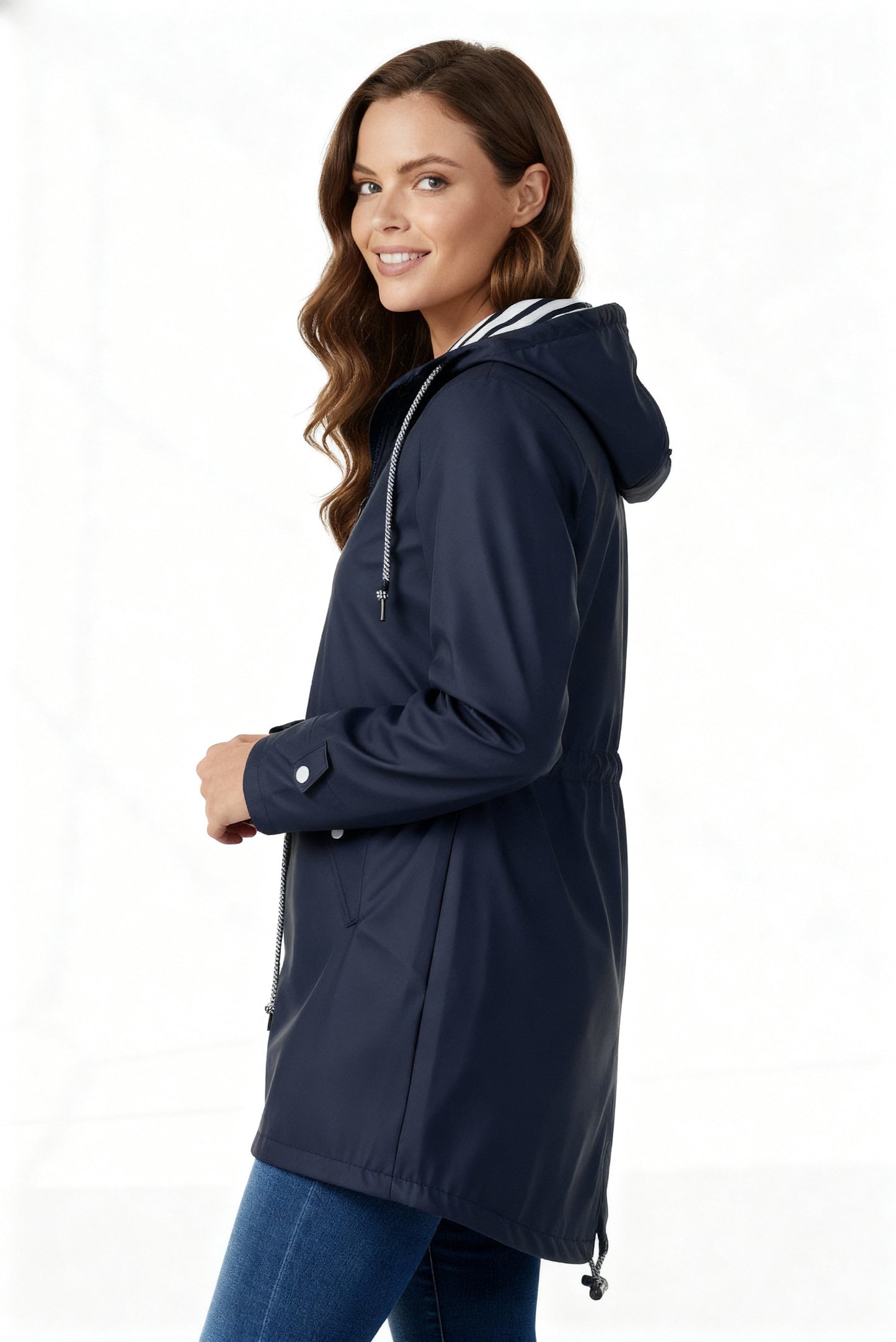 Sylis Coat with hood