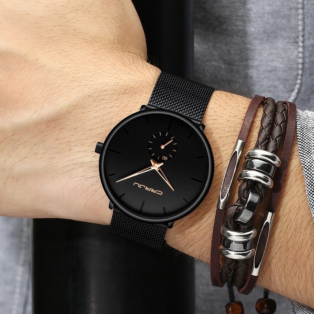 Sylis-Mode - Timeless, minimalist men's watch