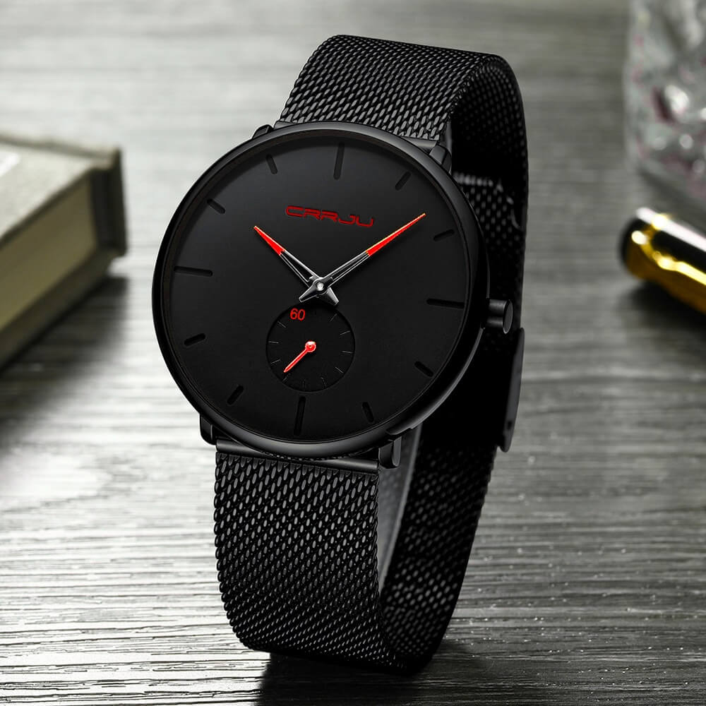 Sylis-Mode - Timeless, minimalist men's watch