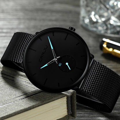 Sylis-Mode - Timeless, minimalist men's watch
