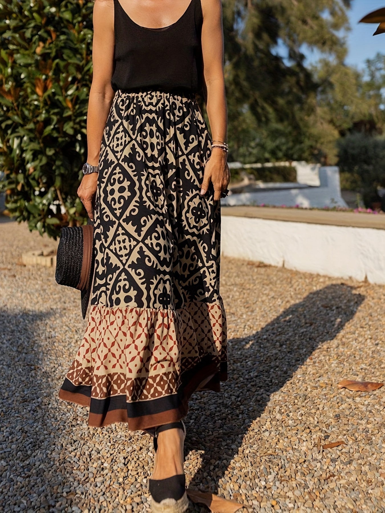 Sylis |Boho Style Skirt