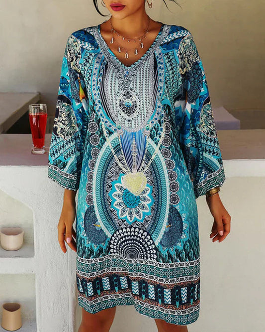 Sylis | Beautiful Boho Dress