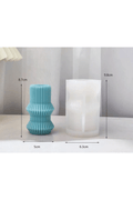 Roman column candle mold DIY