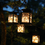 Modern Solar Star Candle ABS Waterproof LED Outdoor Lights