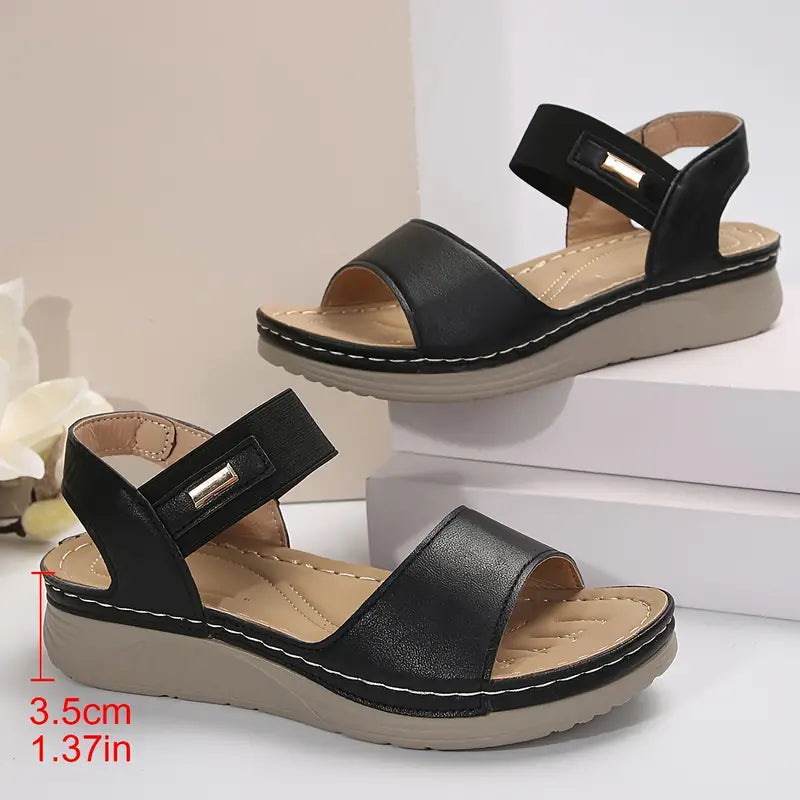 Sylis | Women'S Summer Wedge Sandals