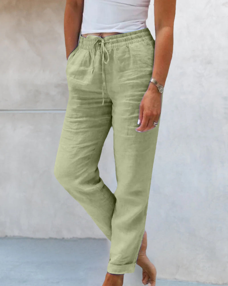 Sylis | Summer Trousers