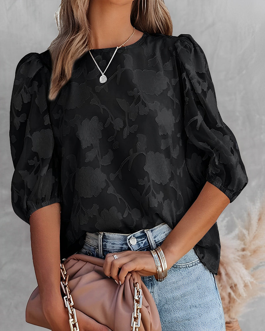 Sylis | Blouse with Puff Sleeve