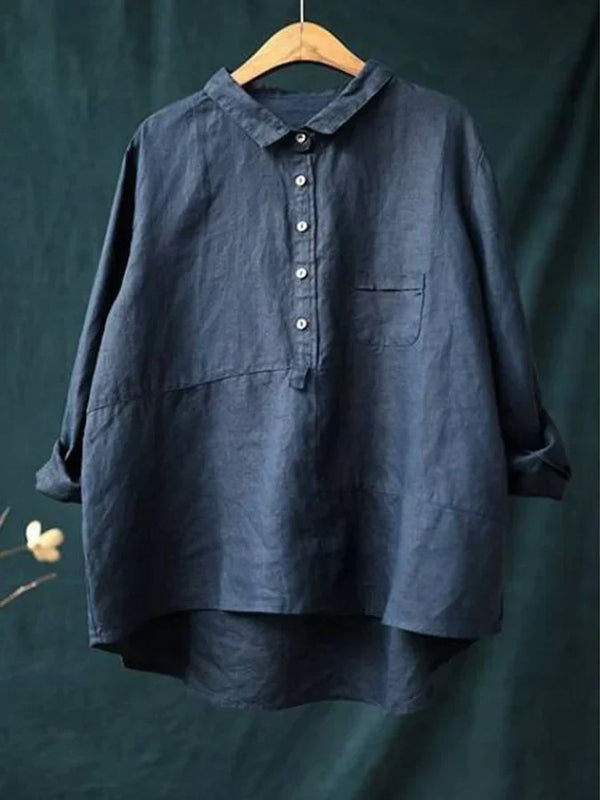 Sylis | Relaxed Button-Up Shirt