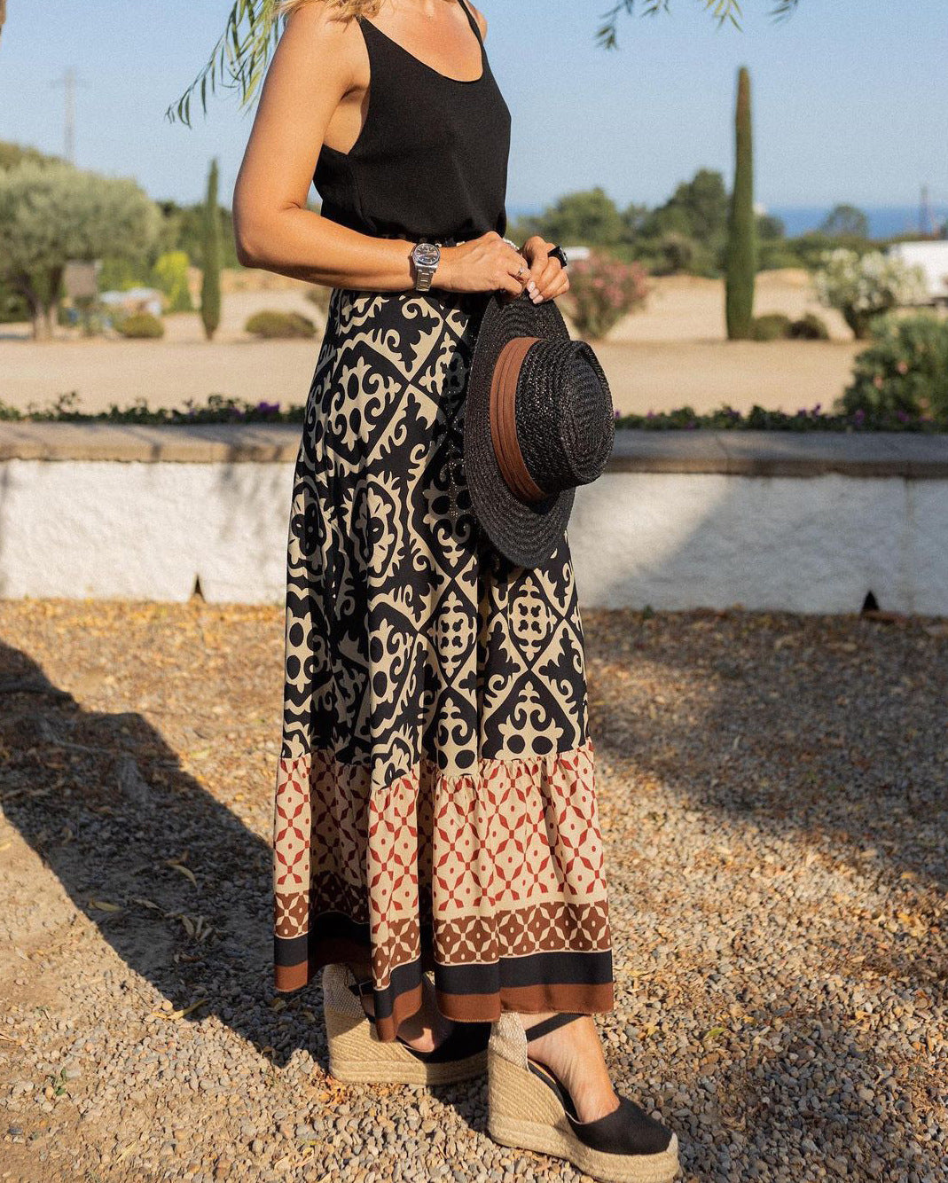 Sylis |Boho Style Skirt