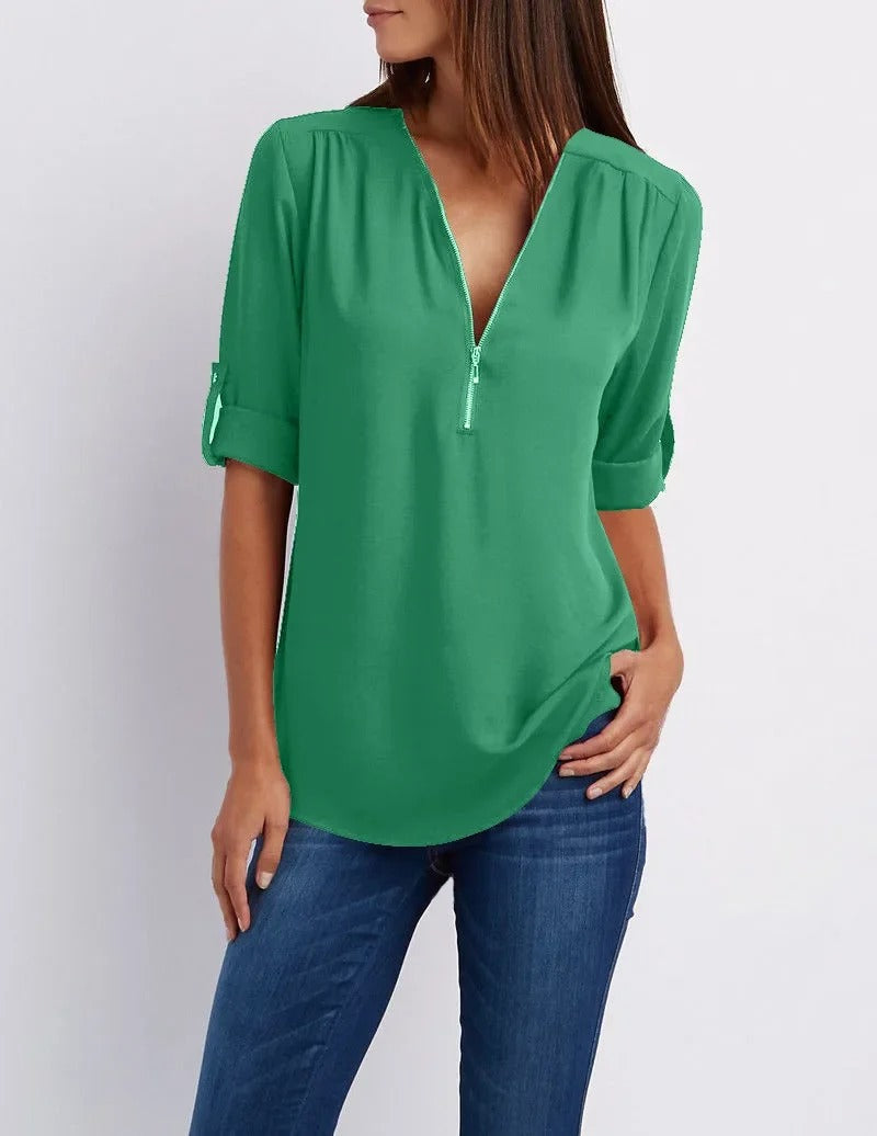 Sylis | Long Sleeve Blouse