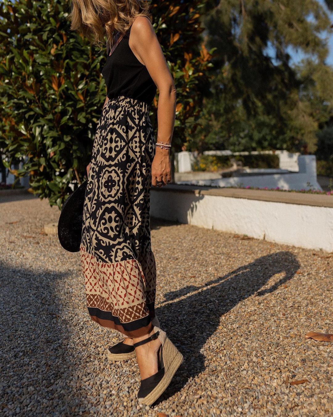 Sylis |Boho Style Skirt