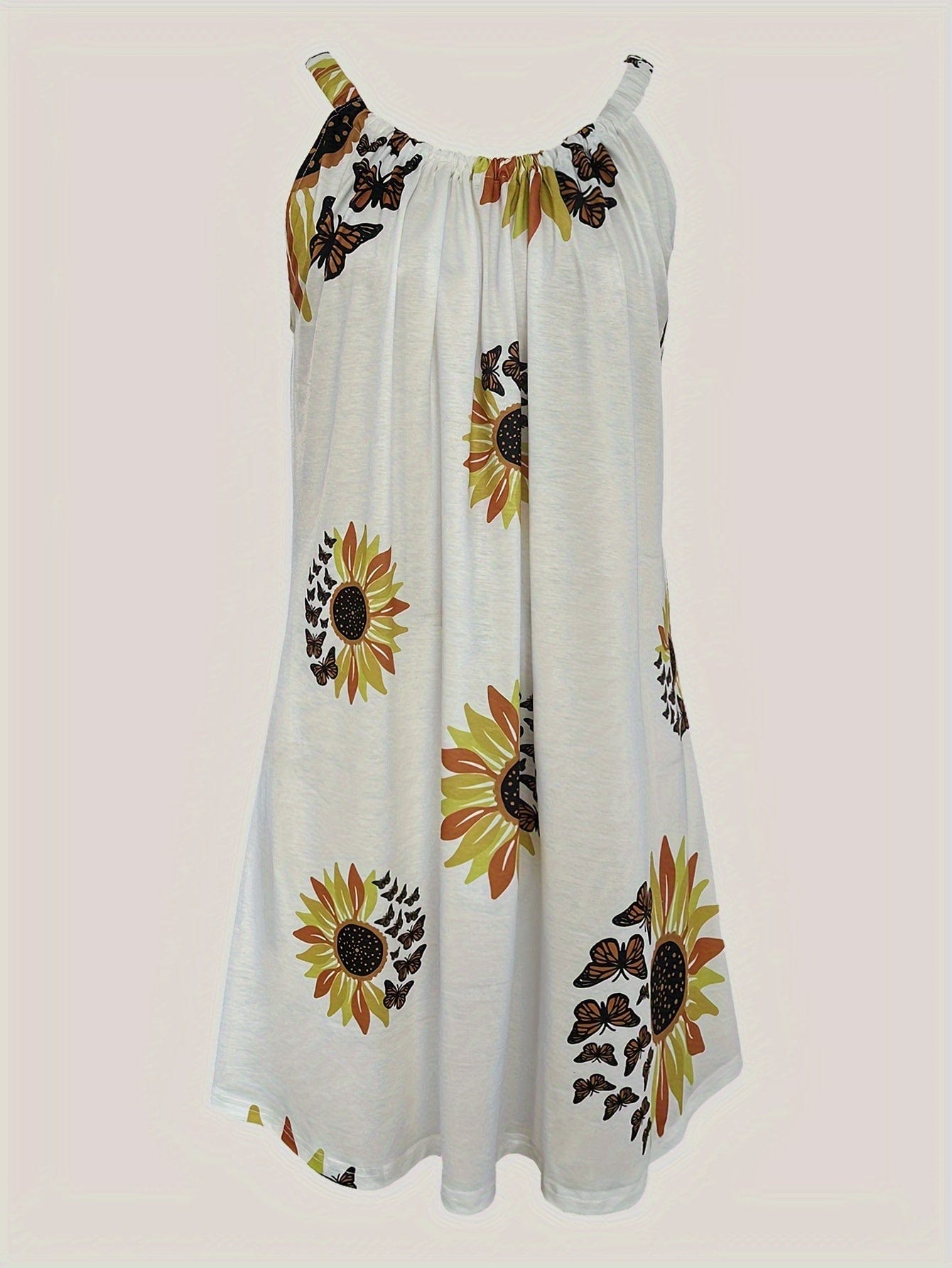 Sylis | Chic Sunflower Dress