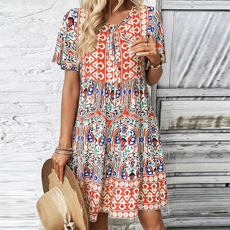 Sylis | Casual Print Dress