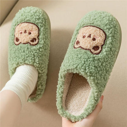 Sylis | Animal plush slippers