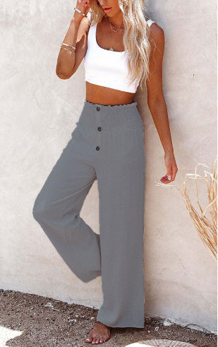 Sylis | Casual High-Waist Pants