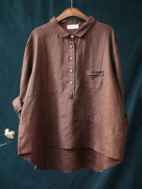 Sylis | Relaxed Button-Up Shirt