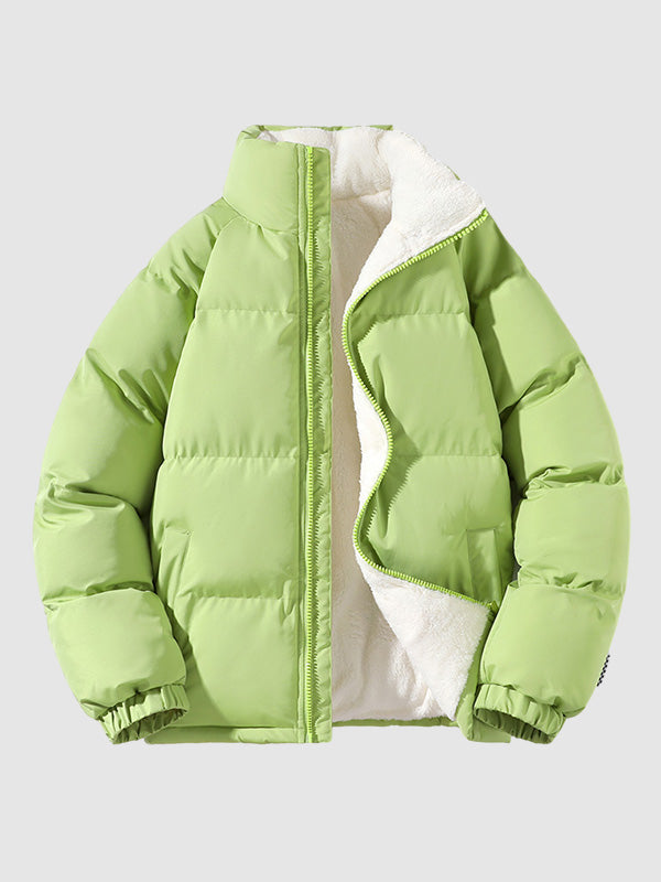 Sylis - Fleece-lined puffer jacket
