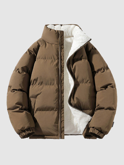 Sylis - Fleece-lined puffer jacket