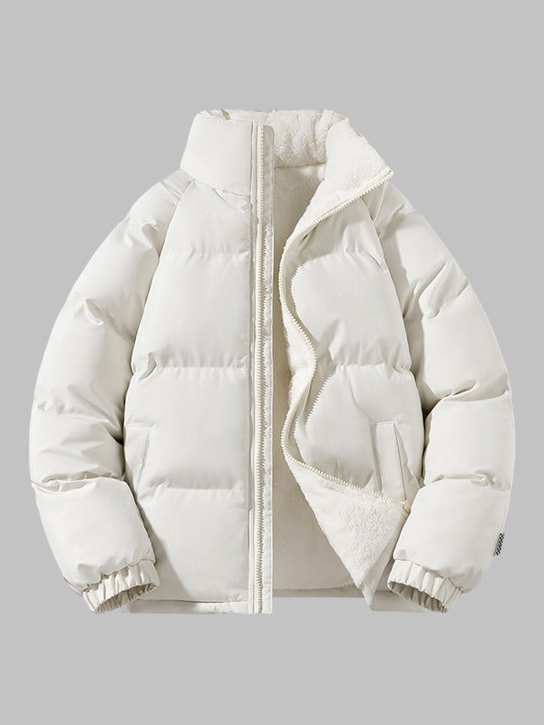 Sylis - Fleece-lined puffer jacket