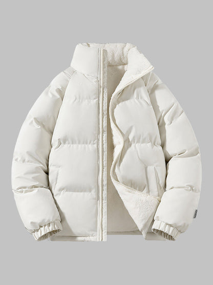 Sylis - Fleece-lined puffer jacket