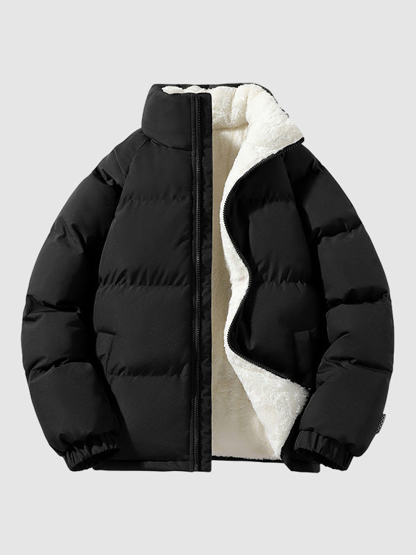 Sylis - Fleece-lined puffer jacket