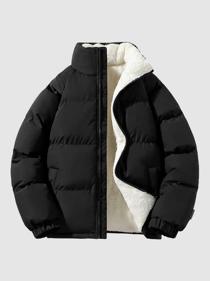 Sylis - Fleece-lined puffer jacket